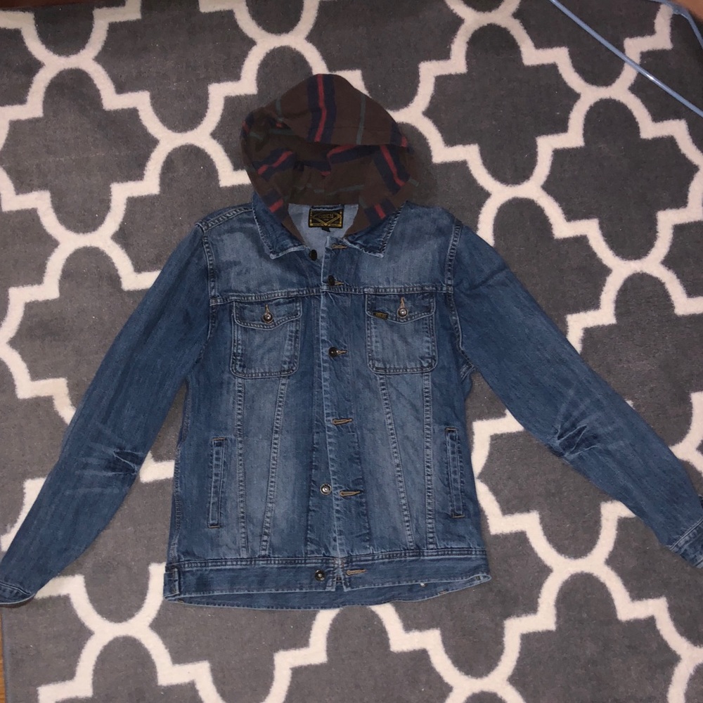 Obey men’s Jean jacket